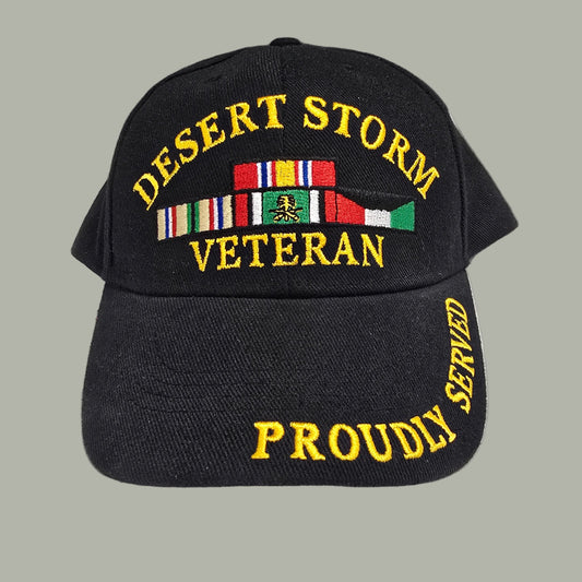 Desert Storm Vet Hat