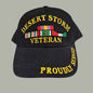 Desert Storm Vet Hat