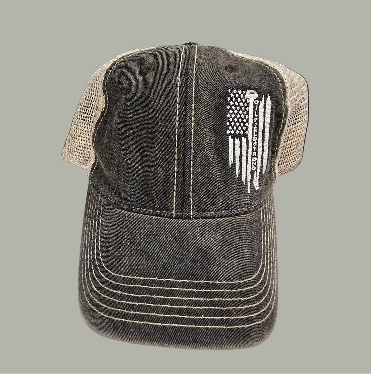 Torn Flag Hat