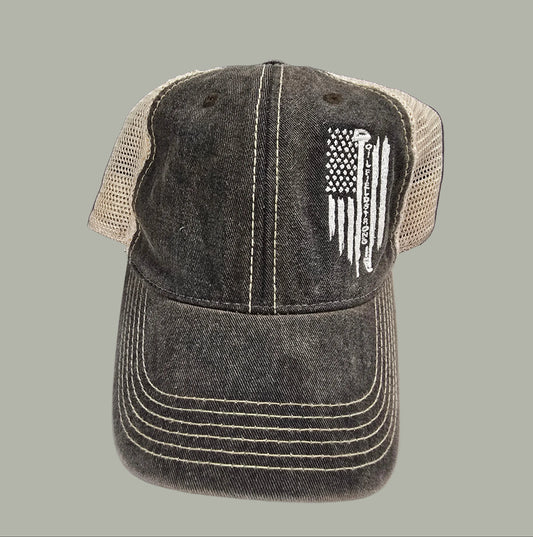Torn Flag Hat