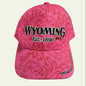 Pink Wyoming Floral Hat