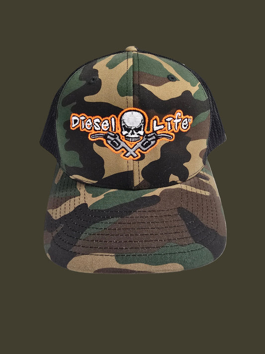 Camo Diesel Life Hat