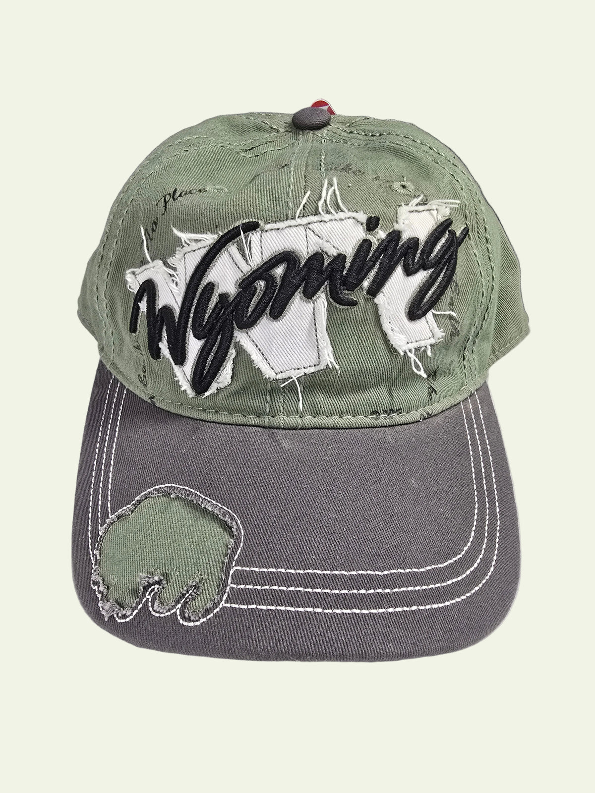 Green Wyoming Hat