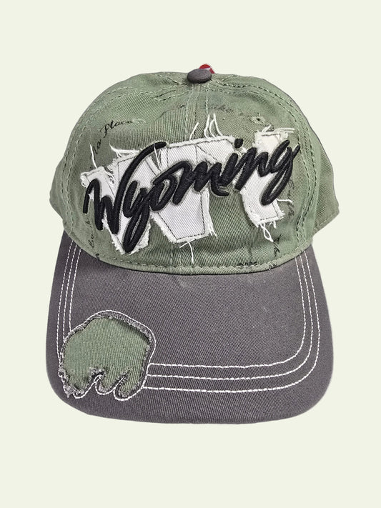 Green Wyoming Hat