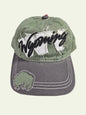 Green Wyoming Hat