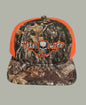 RealTree Camo & Neon Orange Diesel Life Hat