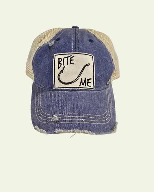 Thelma Bite Me Women's Hat