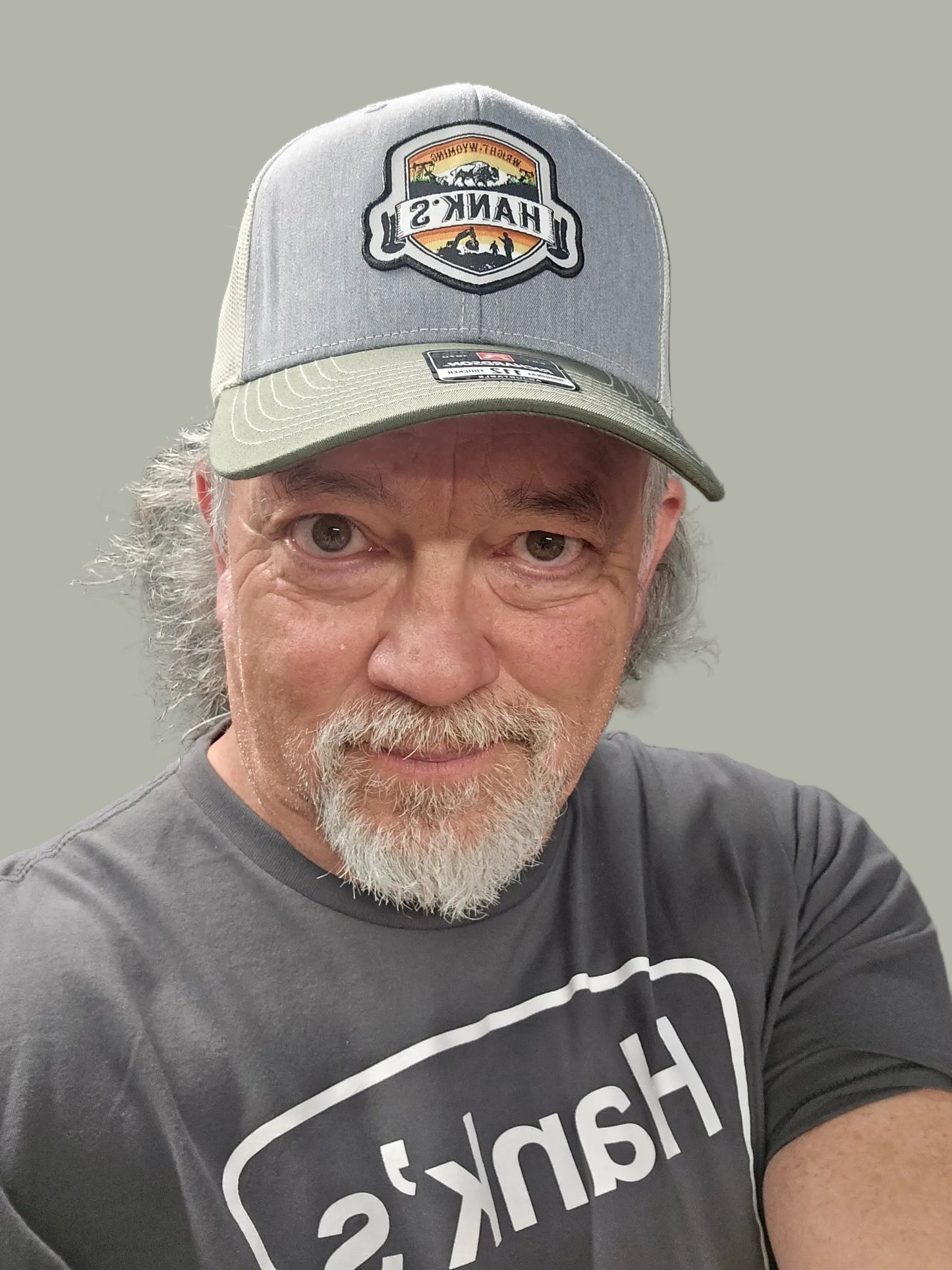 Hank's Gray Tee- OG Logo