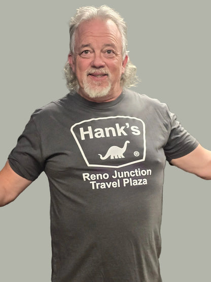 Hank's Gray Tee- OG Logo