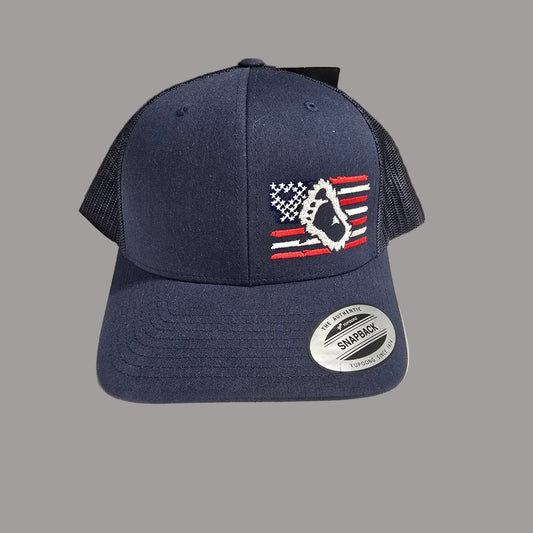 Big Foot Print Hat