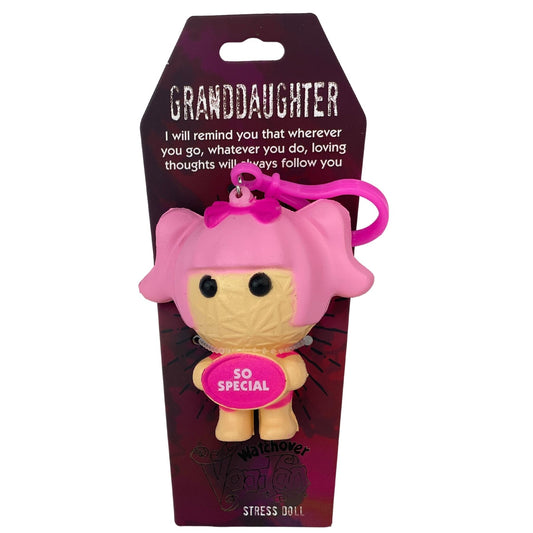Stress Dolls- WOVD- Granddaughter