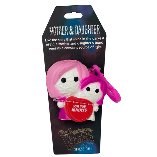 Stress Dolls- WOVD- Mother & Daughter