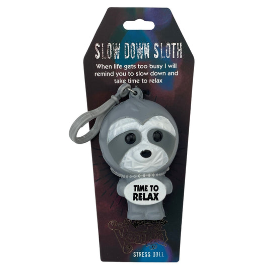 Stress Dolls- WOVD- Slow Down Sloth