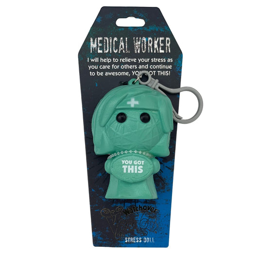 Stress Dolls- WOVD- Medical Worker