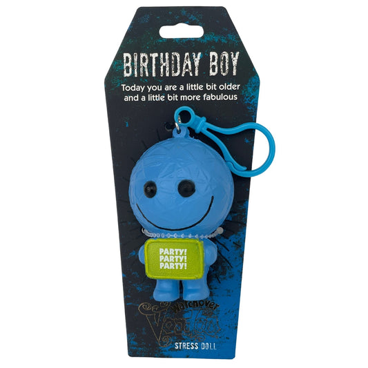 Stress Dolls- WOVD- Birthday Boy
