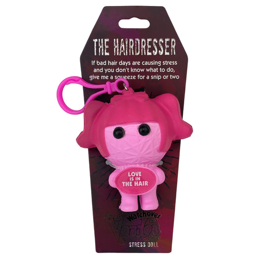 Stress Dolls- WOVD- The Hairdresser