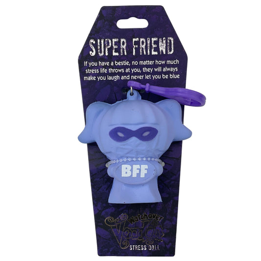 Stress Dolls- WOVD- Super Friend