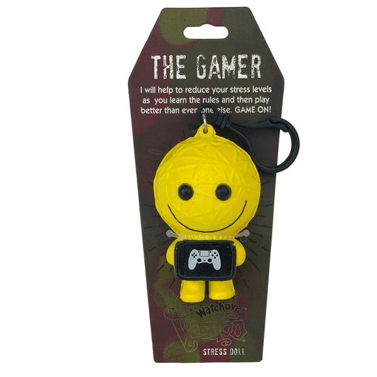 Stress Dolls- WOVD- The Gamer