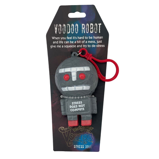 Stress Dolls- WOVD- Voodoo Robot