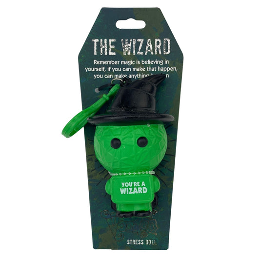 Stress Dolls- WOVD- The Wizard