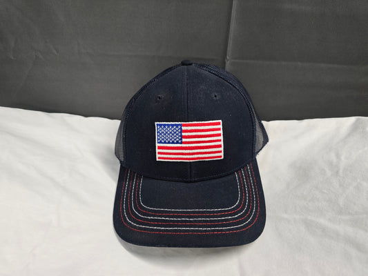 US Flag Patch Hat