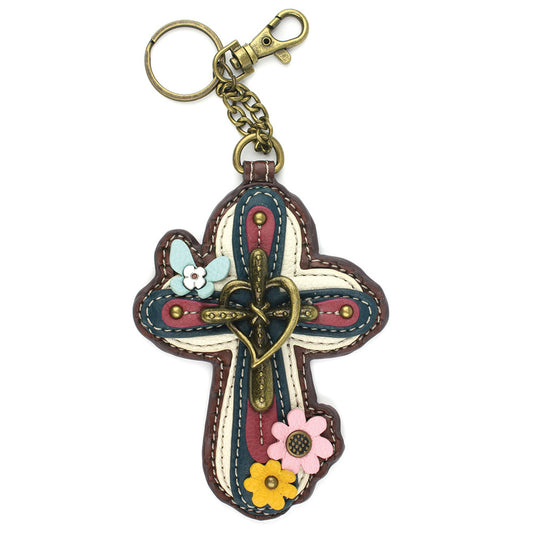 Key Fob - Darling Cross