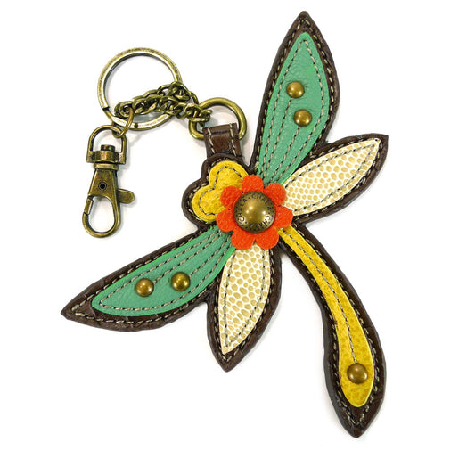 Key Fob - Dragonfly
