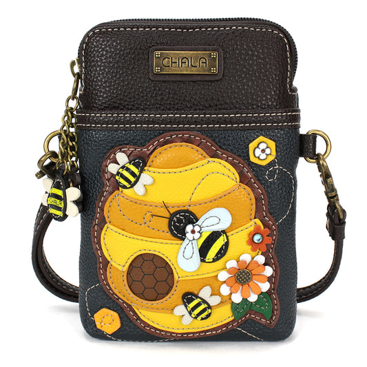 CellPhone Xbody - Bee Hive - navy
