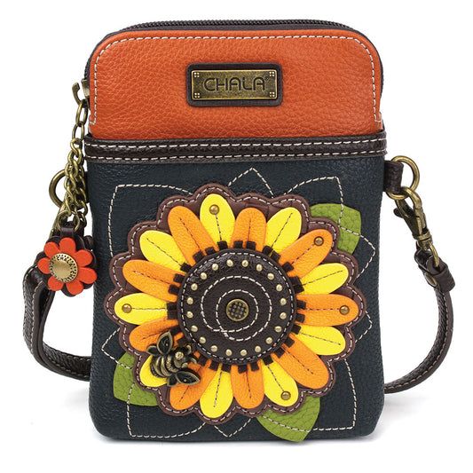 Cellphone Xbody - Sunflower - navy