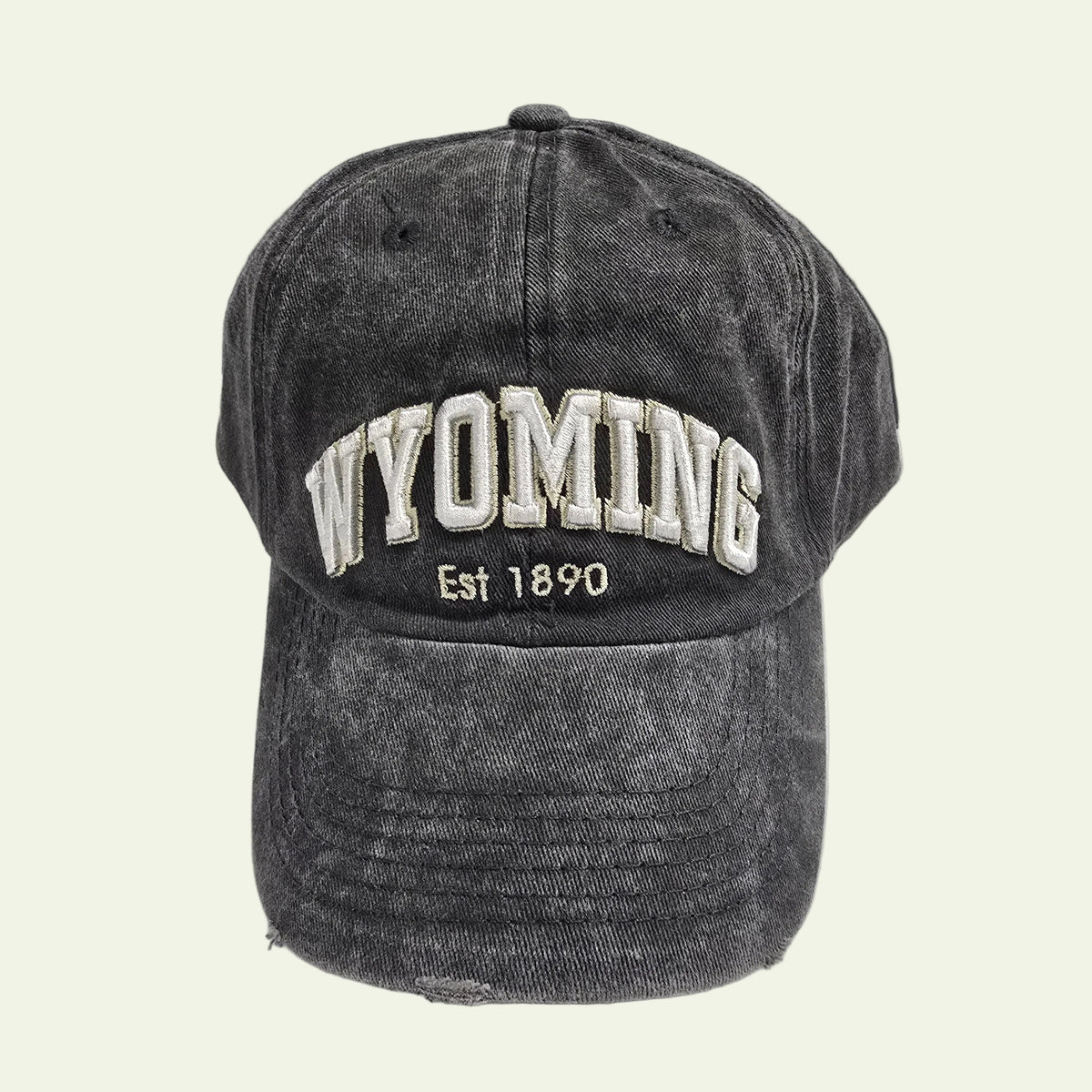 Wyoming Grey Wash Hat