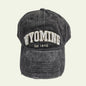 Wyoming Grey Wash Hat