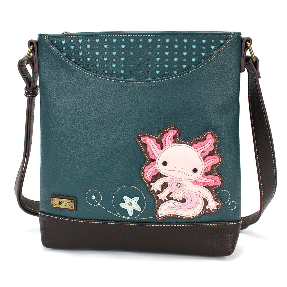 Sweet Messenger - Axolotl - turquoise