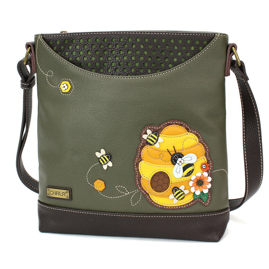 Sweet Messenger - Beehive - olive