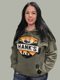 Hank's Hoodie- Dark Green