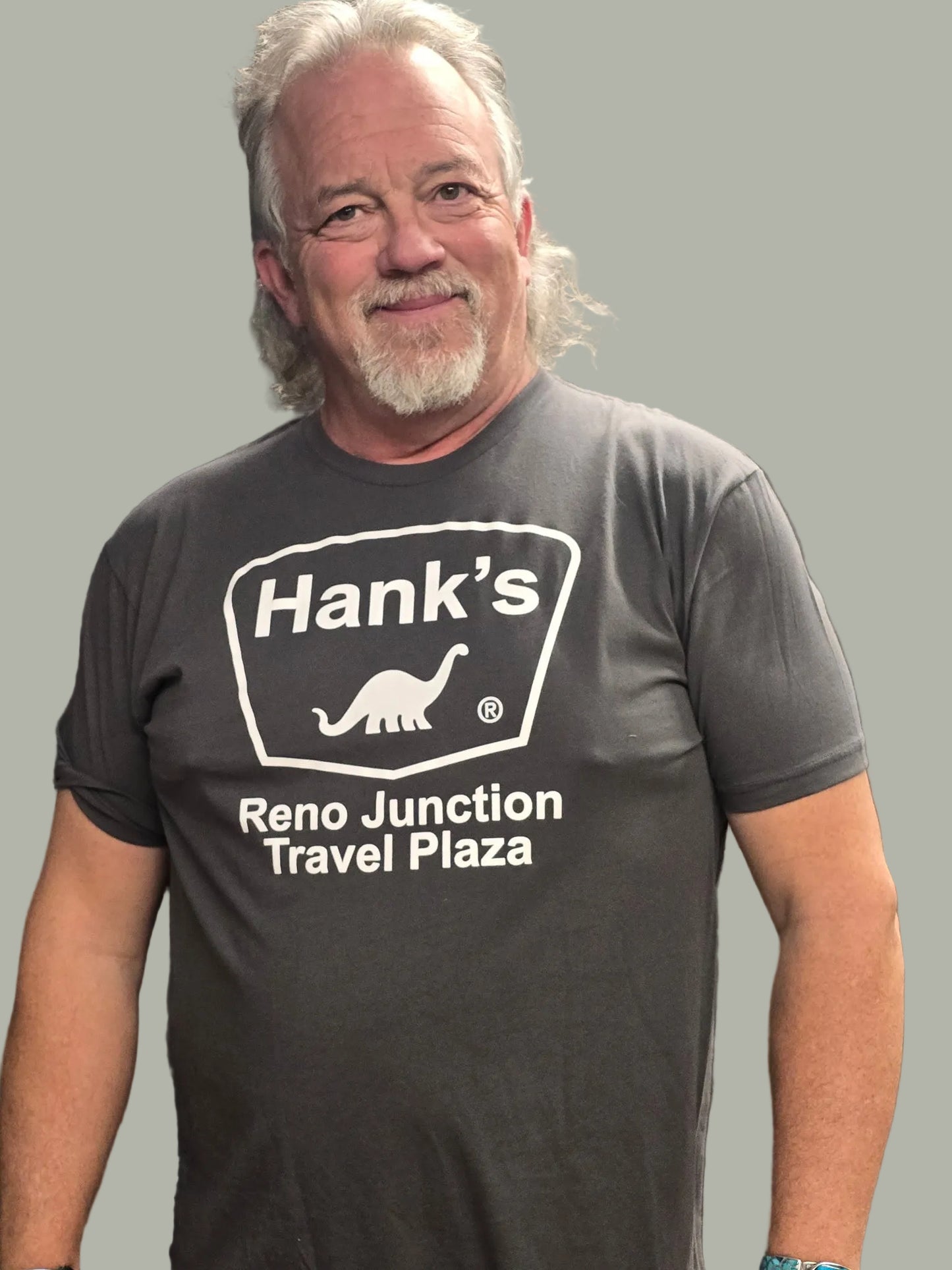 Hank's Gray Tee- OG Logo
