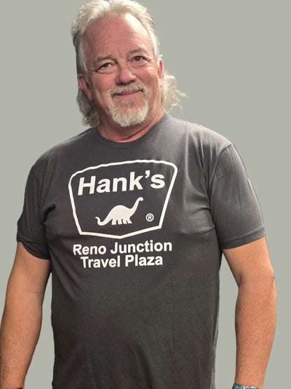 Hank's Gray Tee- OG Logo