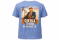 Trump Blue Shirt Drill Baby Drill