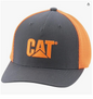 CAT High-Vis Mesh Cap Orange