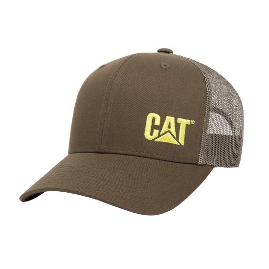 CAT Brown Work cap