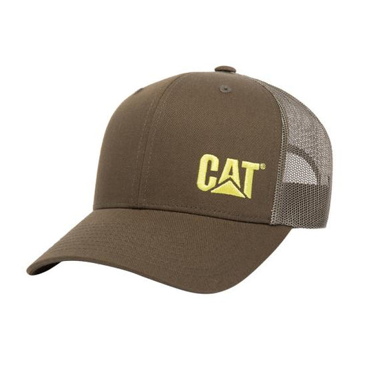 CAT Brown Work cap