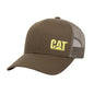 CAT Brown Work cap