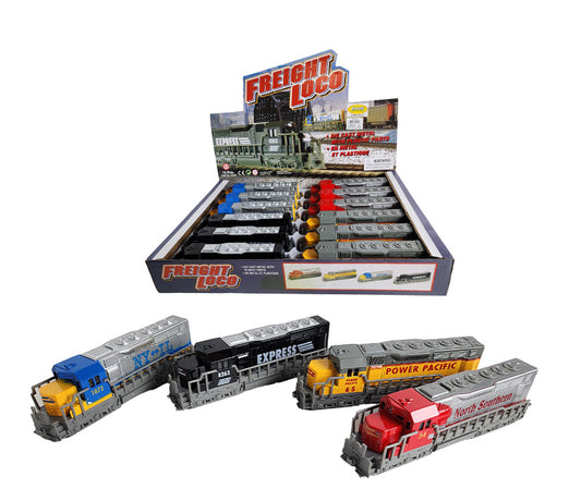 7" FREIGHT LOCO