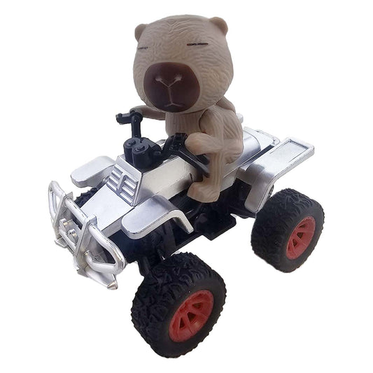 3.5" ATV W/ CAPYBARA  - 2 ASST. COLORS