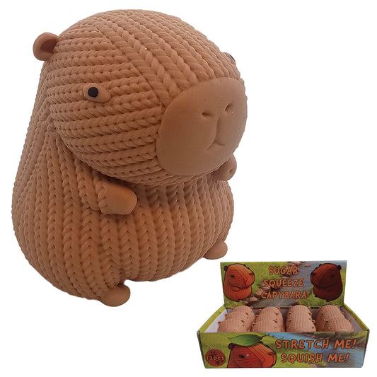 2.5" SUGAR SQUEEZE CAPYBARA - 2 ASST