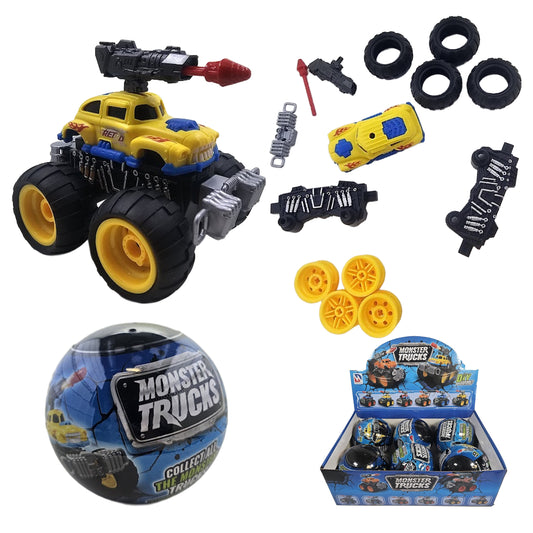 4.75" MONSTER TRUCK SURPRISE BALL - 6 ASST. STYLES