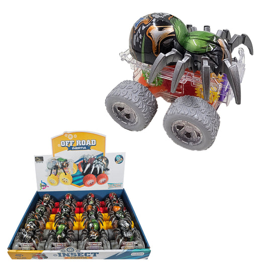 4" GEAR SPIDER W/LIGHTS