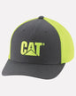 CAT High-Vis Mesh Cap Yellow