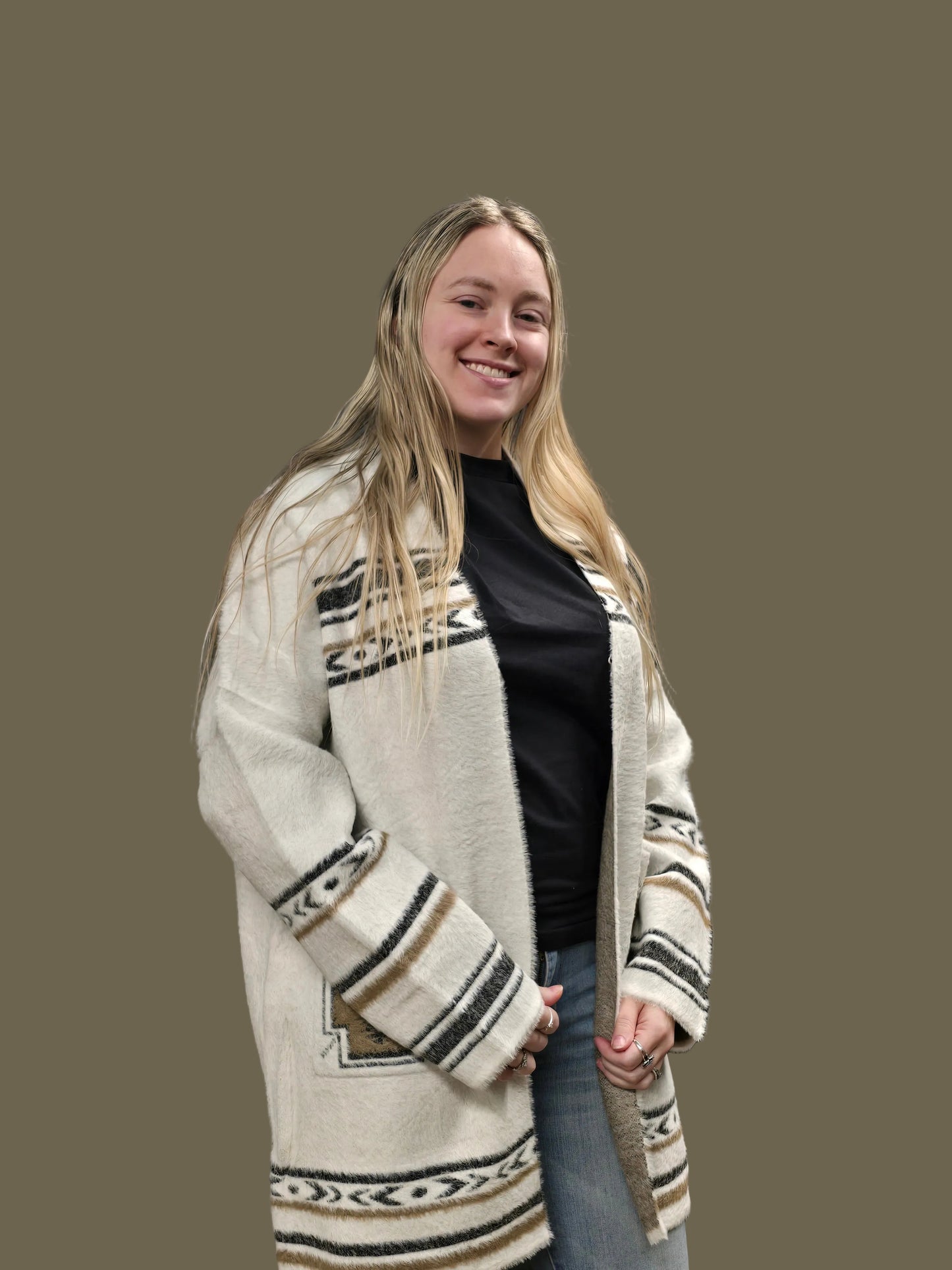 Venario Sandy Cardigan