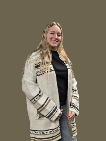 Venario Sandy Cardigan