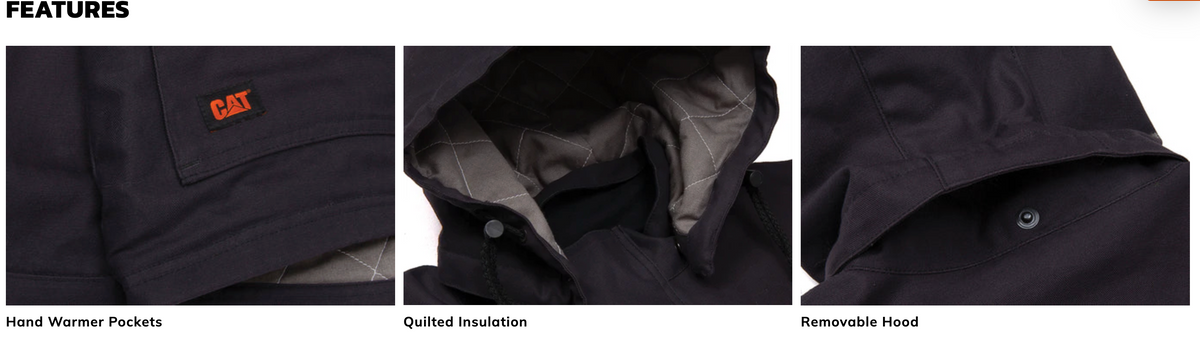 MEN'S FR HEAVY INSULATED PARKA 1310155-10158-S